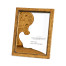 Burl Oak Walnut Picture Frame (8