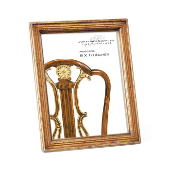 Satinwood Ribbed Picture Frame (8