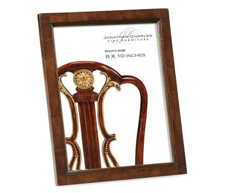 Crotch Mahogany Picture Frame (8