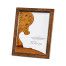 Crotch Walnut Picture Frame (8