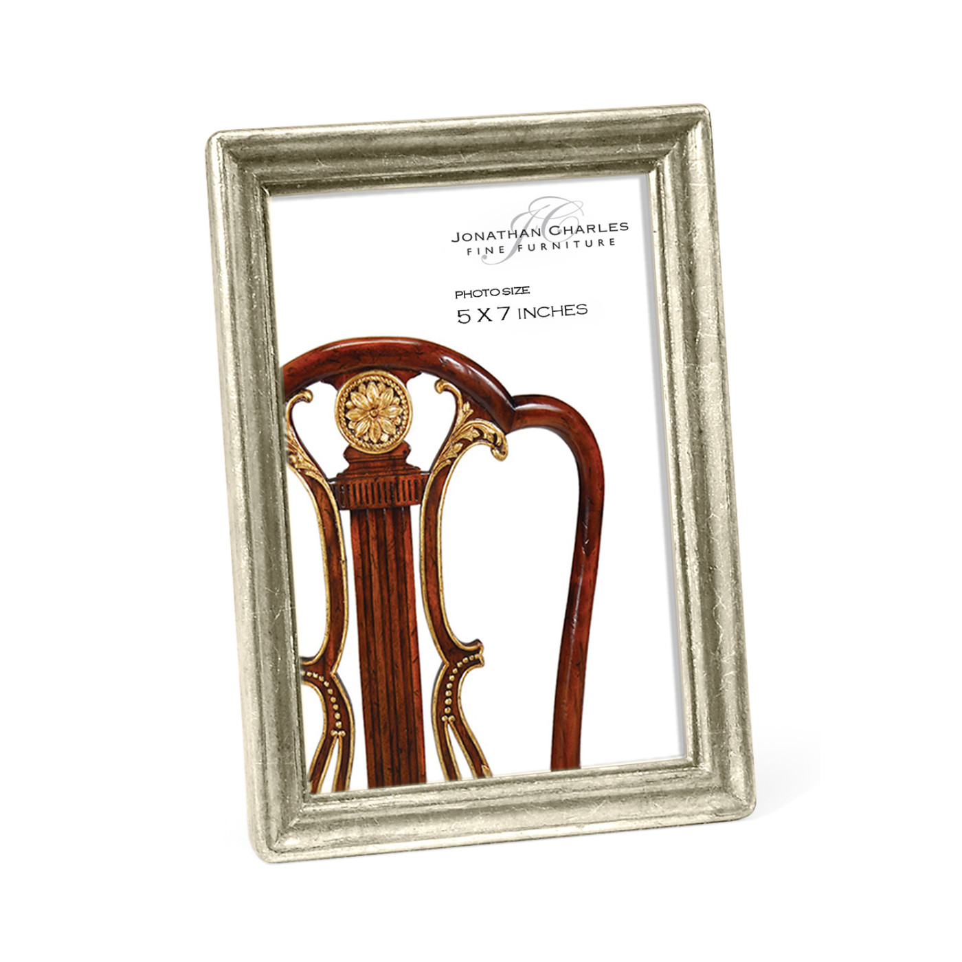 Silvered Picture Frame (5