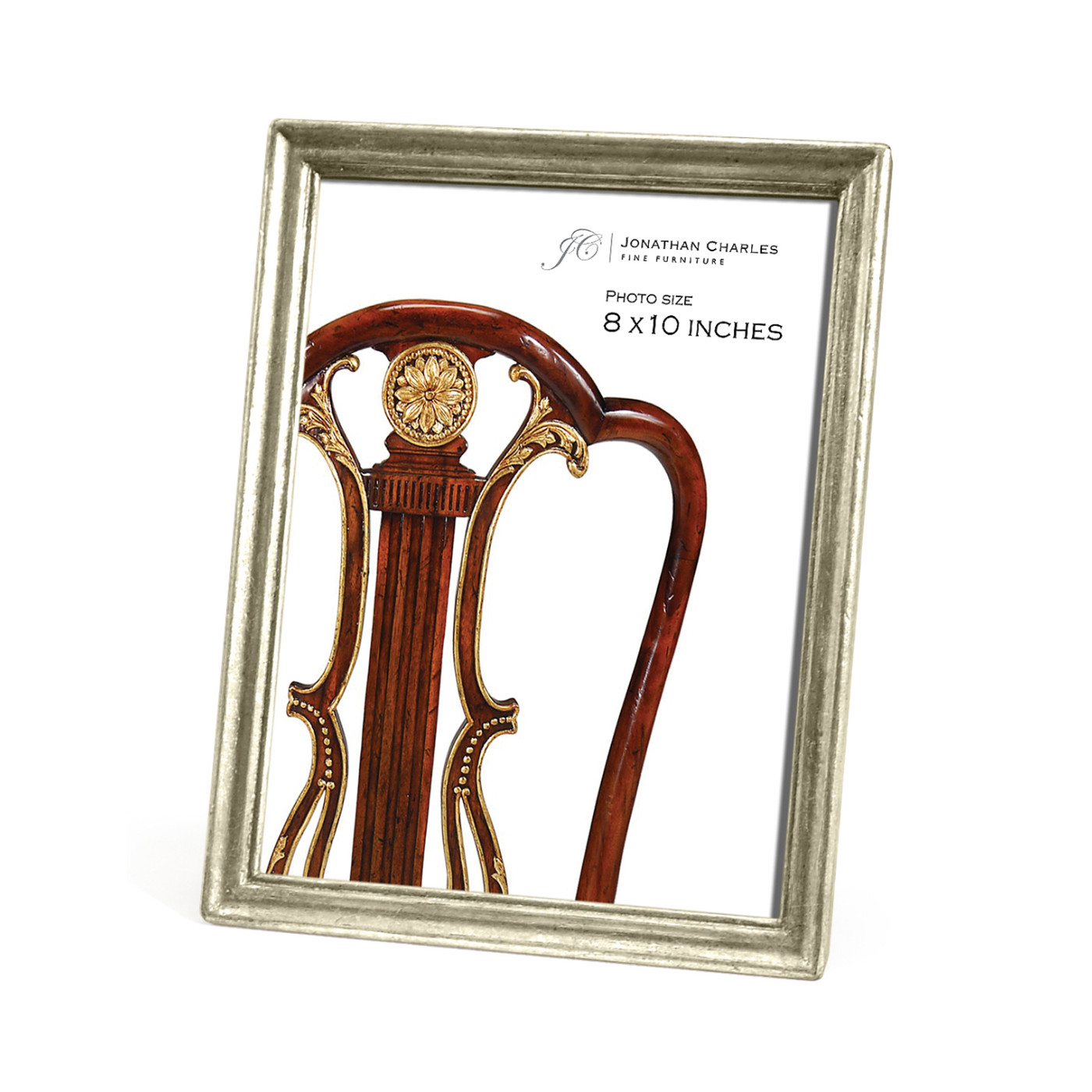 Silvered Picture Frame (8