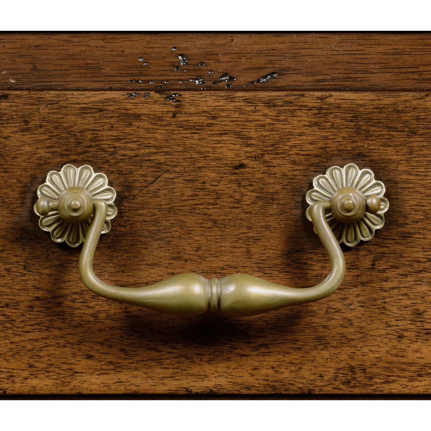 Walnut dresser for drinks storage