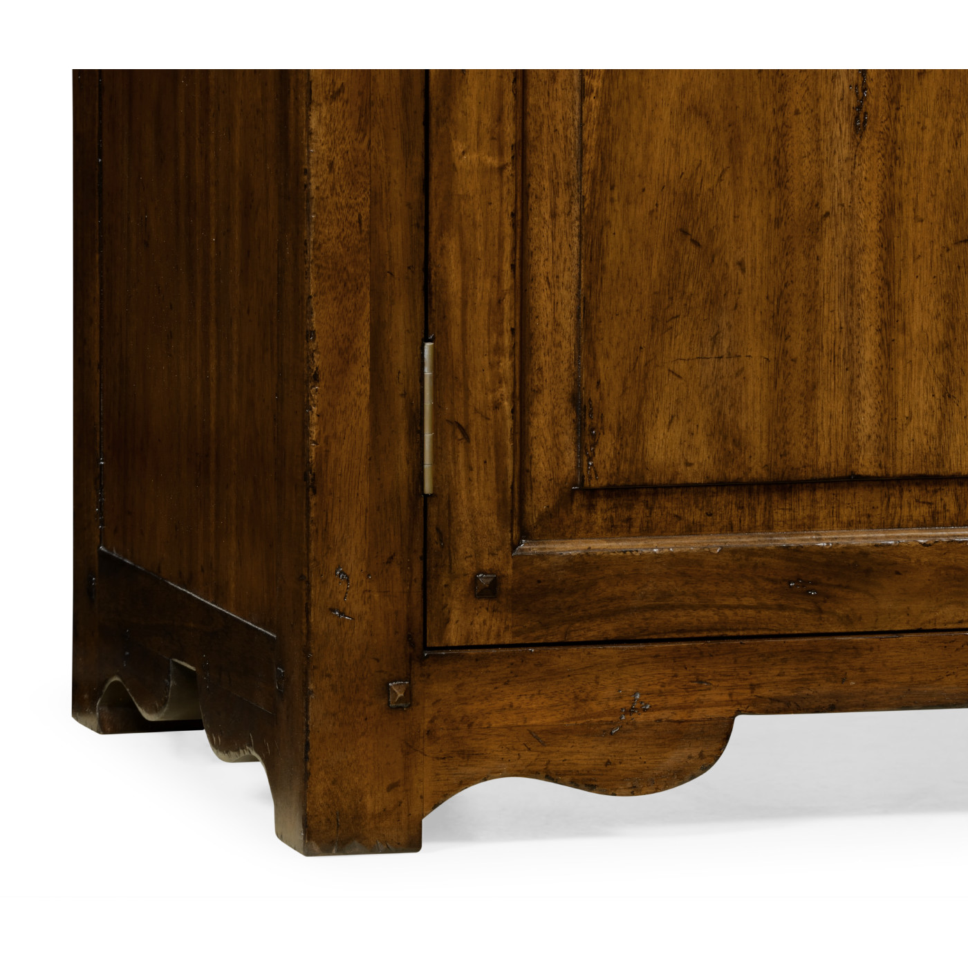 Walnut dresser for drinks storage