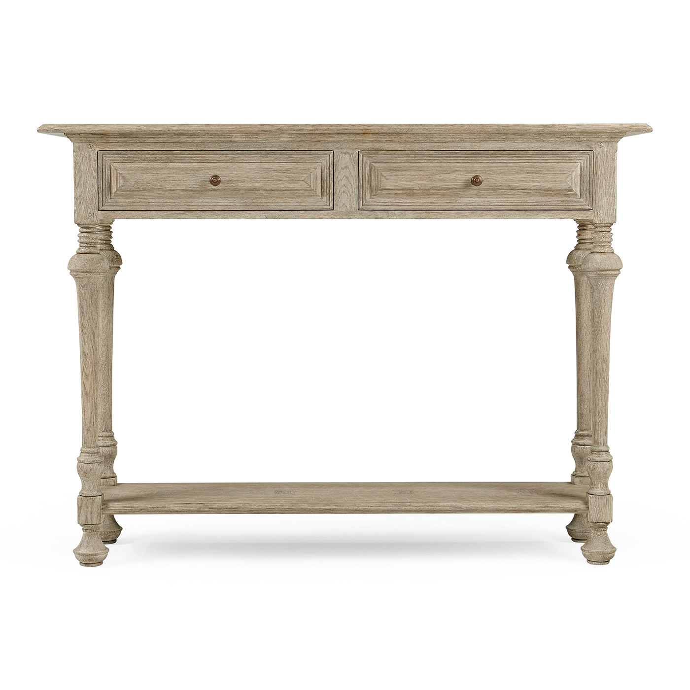 Elizabethan Style Dark Oak Console Small