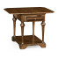 Elizabethan Style Brown Oak Pembroke Table