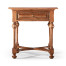 Elizabethan Style Square Side Table