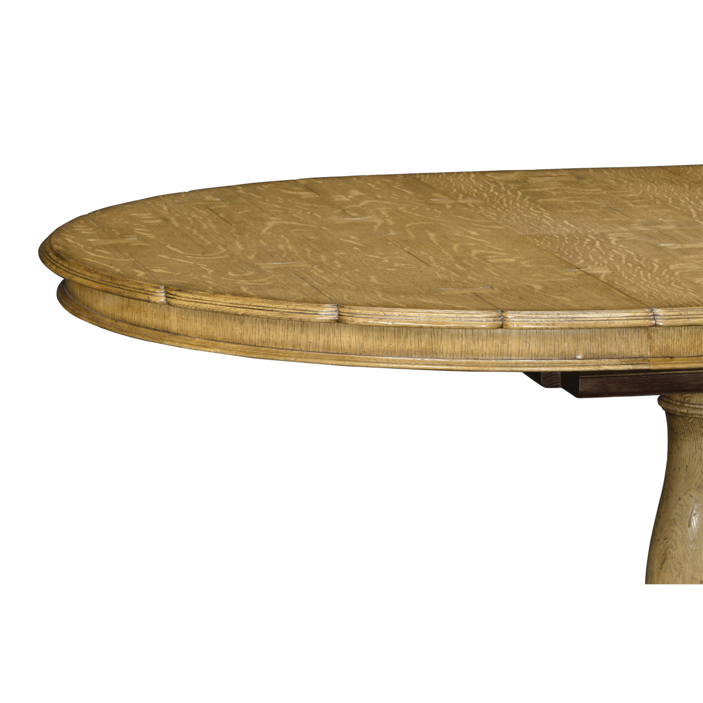 Extending Natural Oak Country Table 48