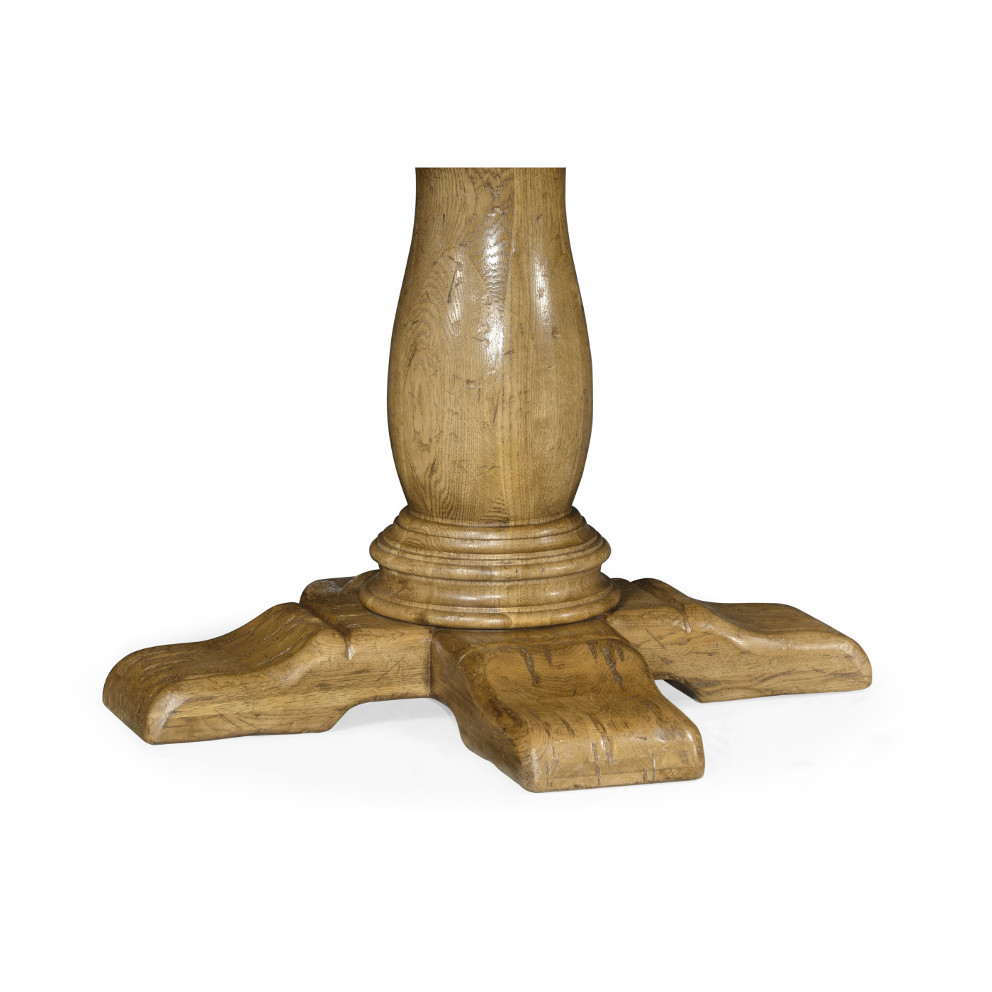 Extending Natural Oak Country Table 48