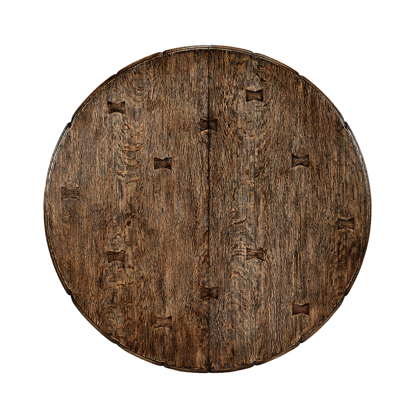 Extending Dark Oak Country Table 48