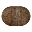 Extending Dark Oak Country Table 48