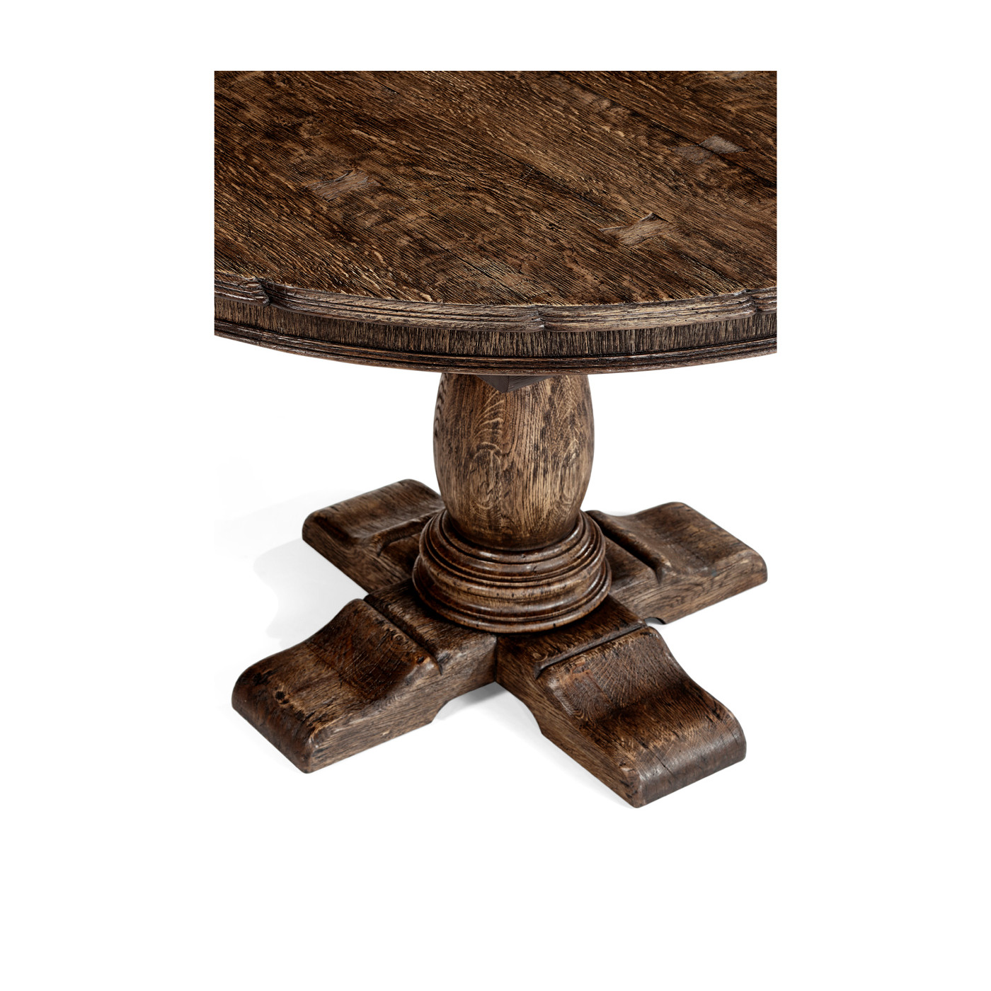 Extending Dark Oak Country Table 48