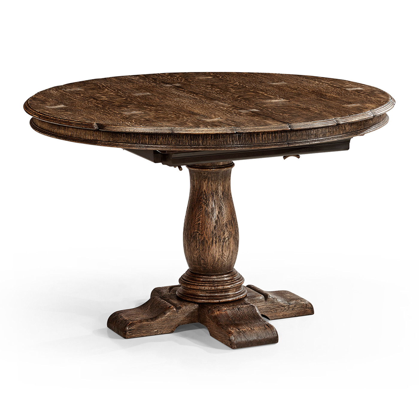 Extending Dark Oak Country Table 48