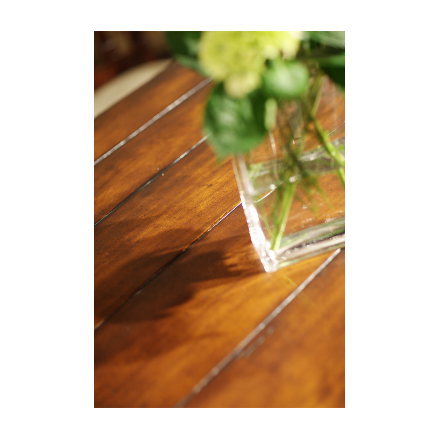 Figured Walnut Large Extending Refectory Table 91