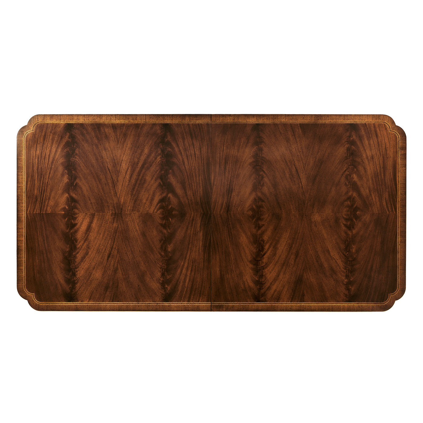 Curved Pedestal Extending Dining Table 92