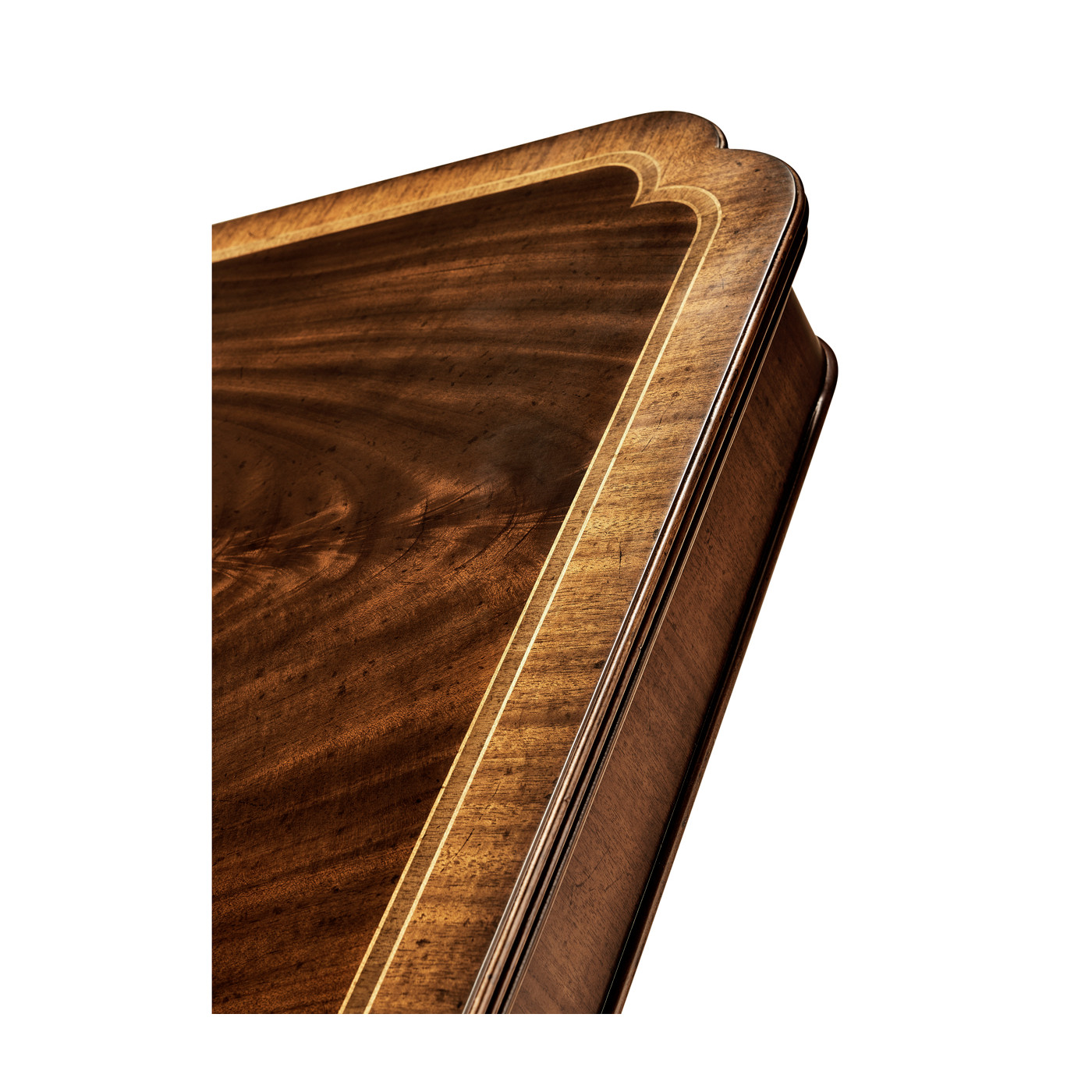 Curved Pedestal Extending Dining Table 92