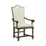 Casual High Back Arm Chair