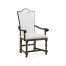 Casual High Back Arm Chair