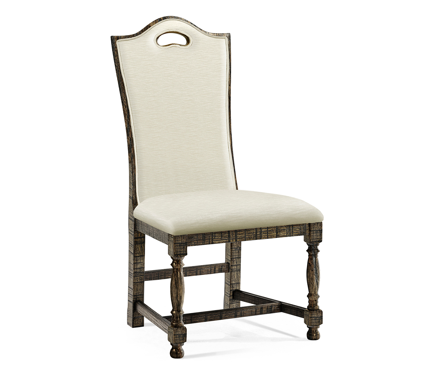 Casual High Back Side Chair