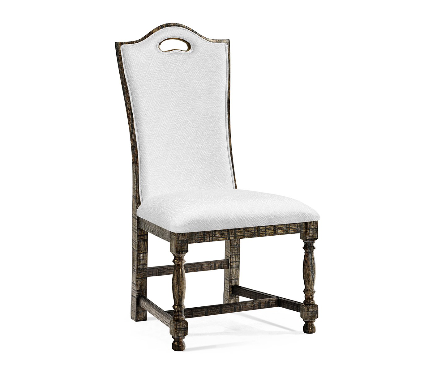 Casual High Back Side Chair