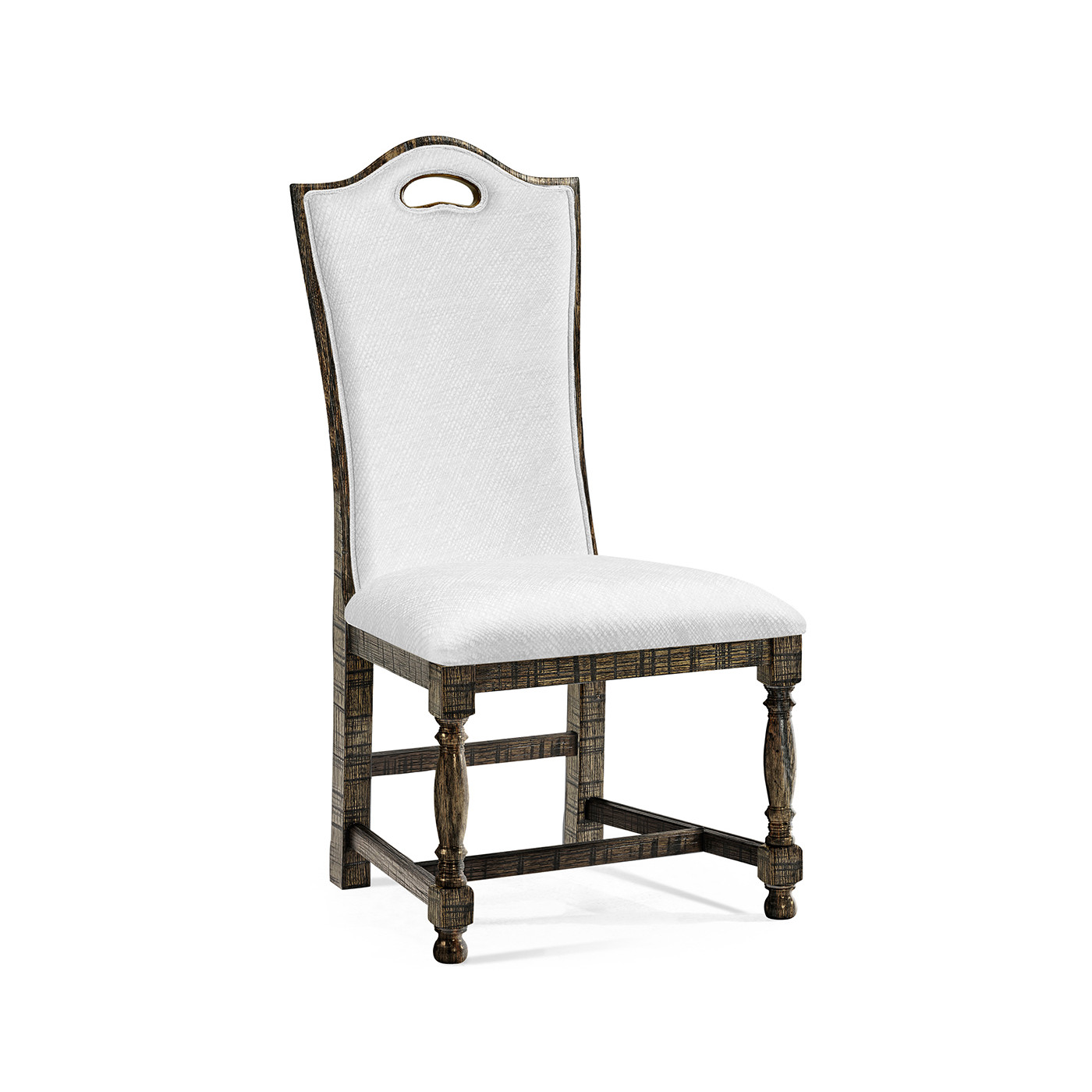 Casual High Back Side Chair