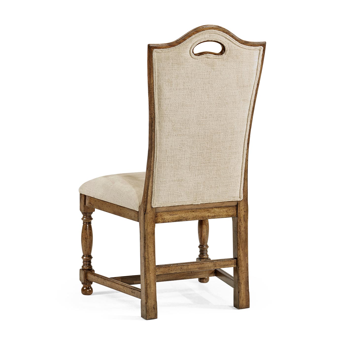 Casual High Back Side Chair