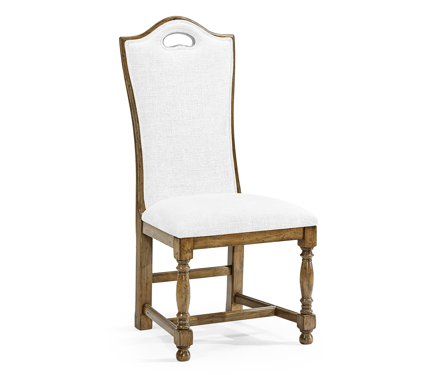 Casual High Back Side Chair