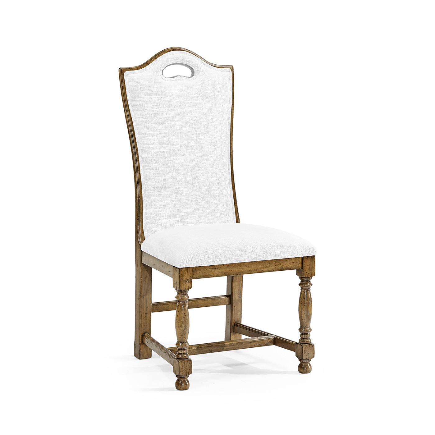 Casual High Back Side Chair