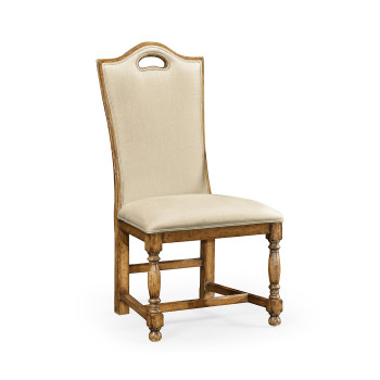 Casual High Back Side Chair