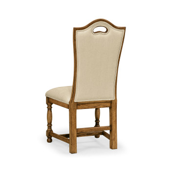 Casual High Back Side Chair