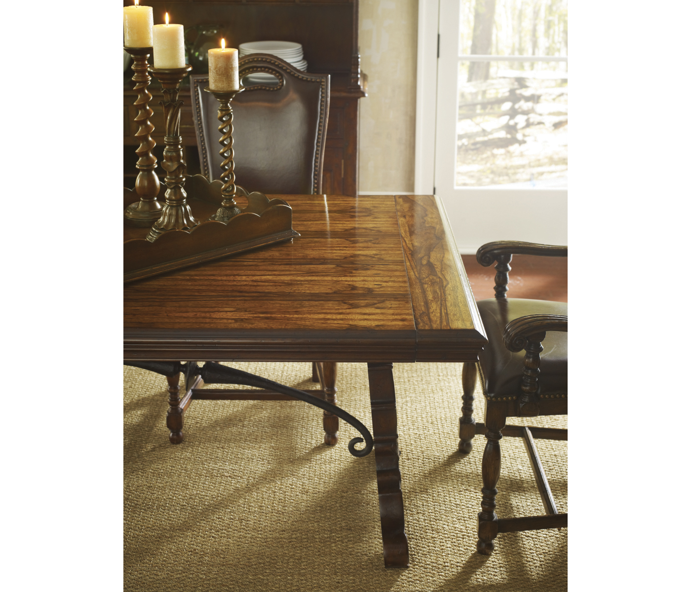 Casual High Back Side Chair