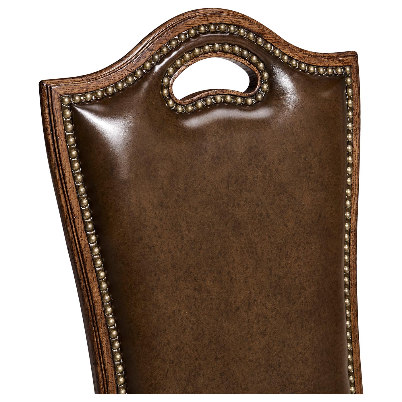 Traditional High Back Side Chair