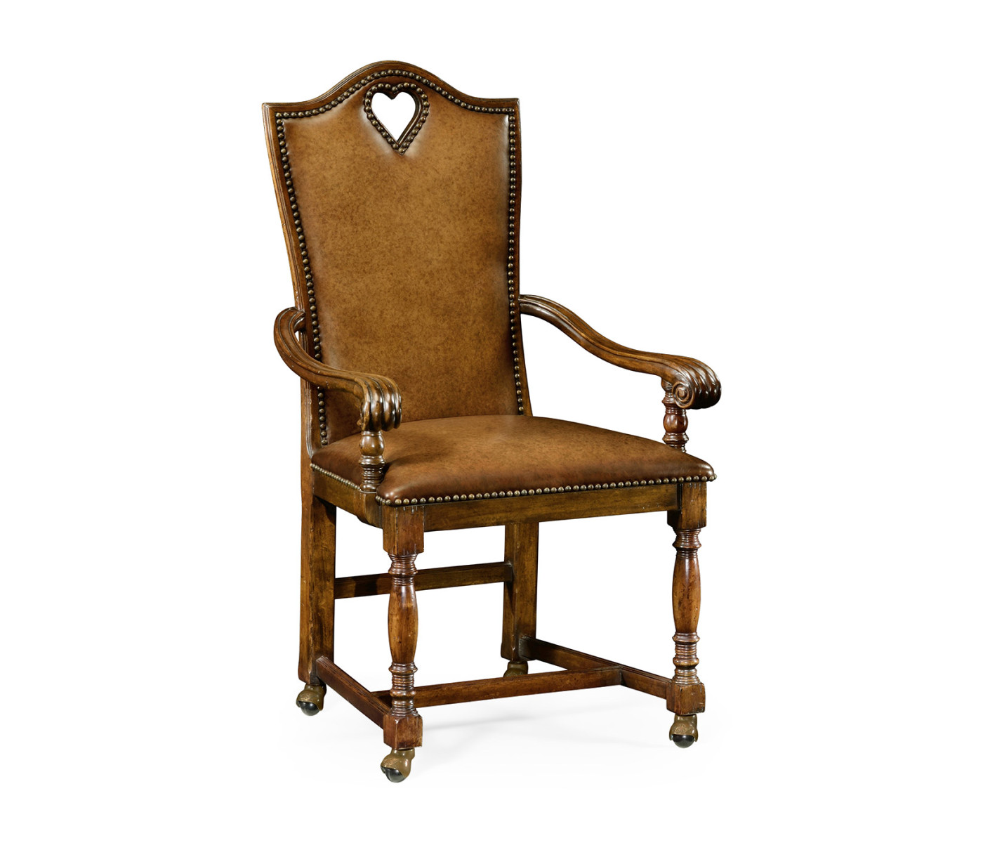 High Back Playing Card 