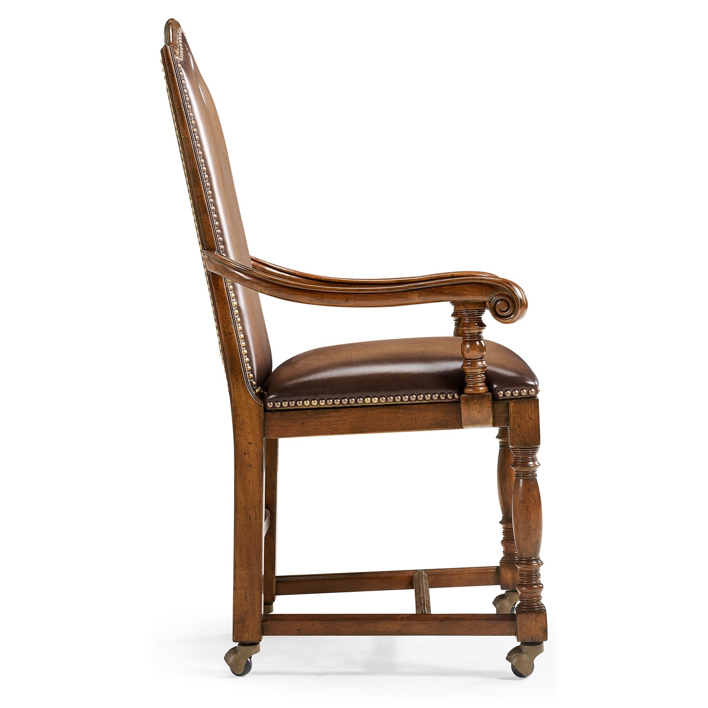 High Back Playing Card "Club" Arm Chair
