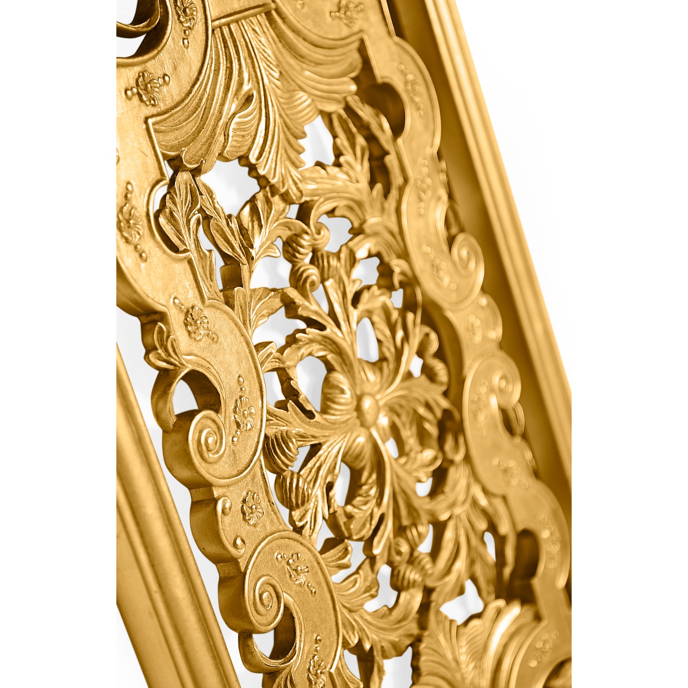 Pair gilded Renaissance style panels (Short)