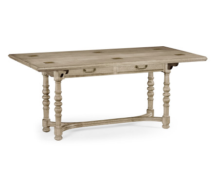 Grey Oak Hunt Table
