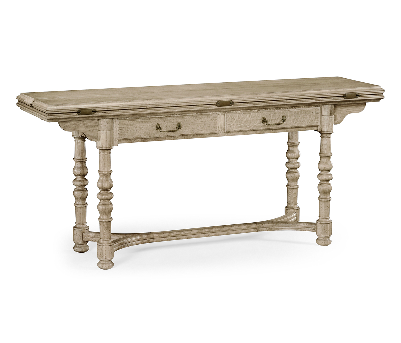 Grey Oak Hunt Table