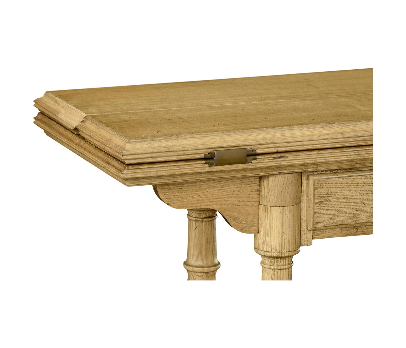 Natural Oak Hunt Table