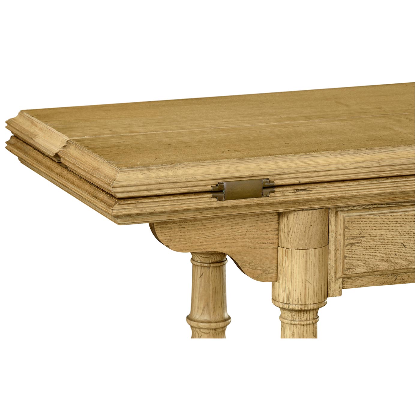 Natural Oak Hunt Table