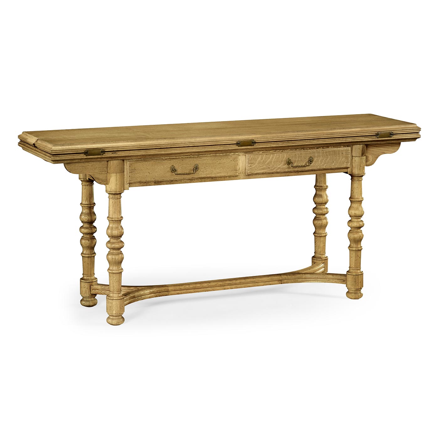 Natural Oak Hunt Table