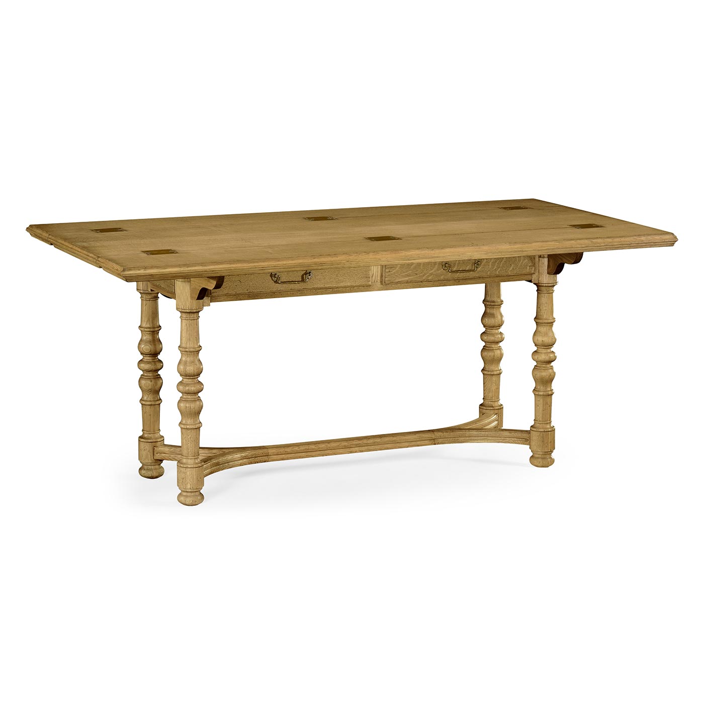 Natural Oak Hunt Table