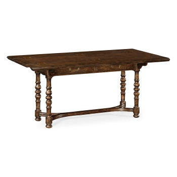 Dark Oak Hunt Table
