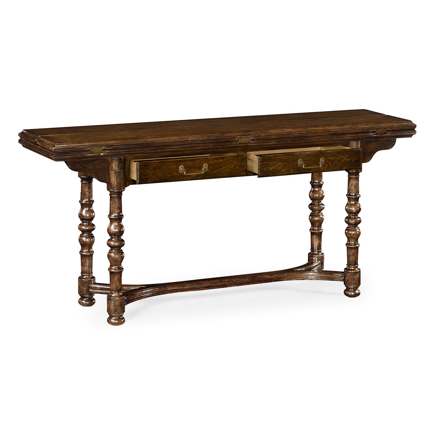 Dark Oak Hunt Table