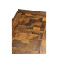 Walnut Oyster Parquet Console