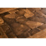 Walnut Rectangular Parquet Oyster Coffee Table
