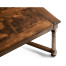 Walnut Rectangular Parquet Oyster Coffee Table