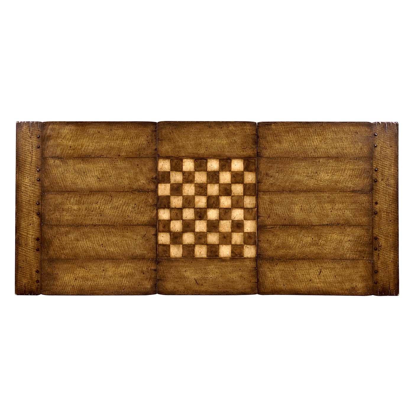 Refectory style coffee games table