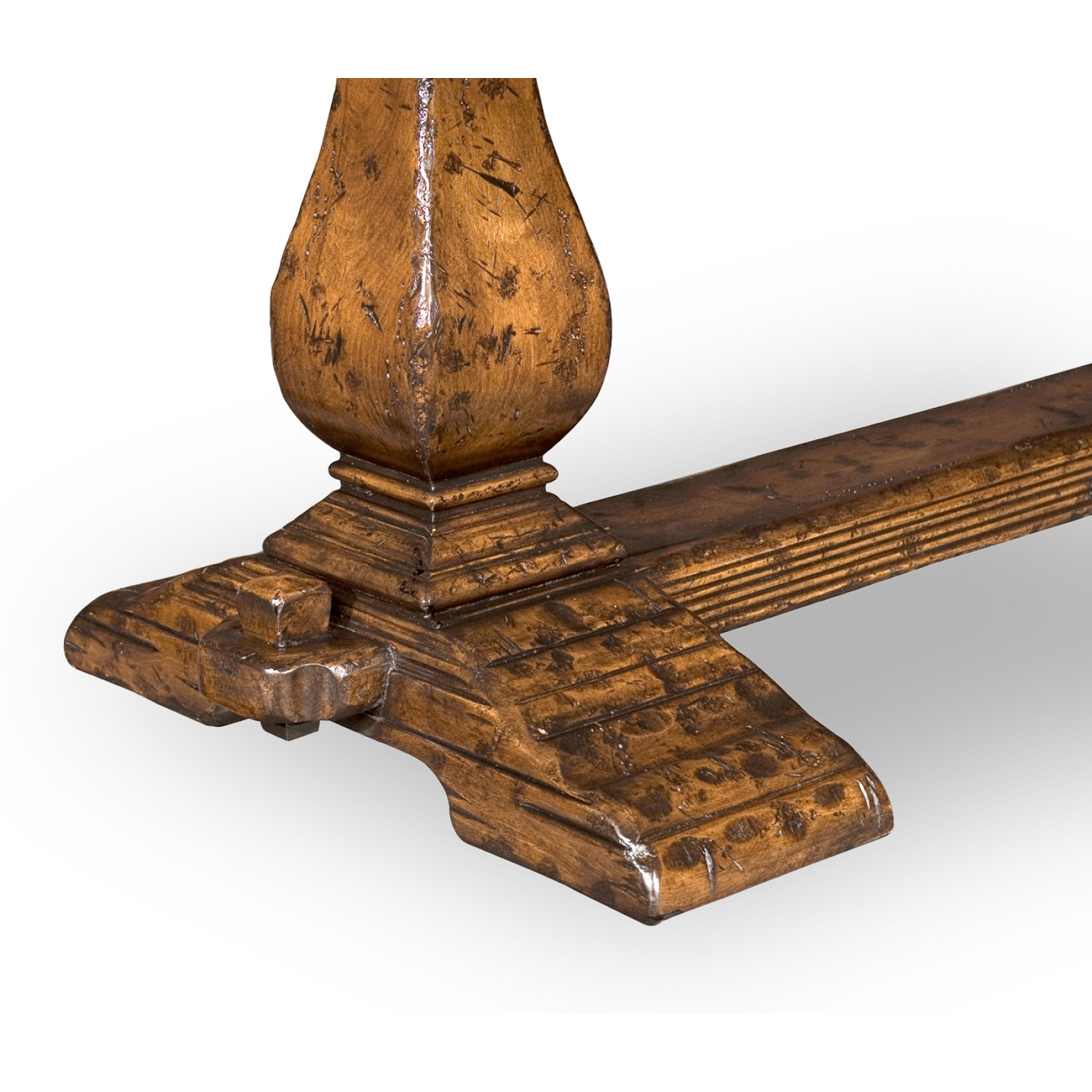 Refectory style coffee games table