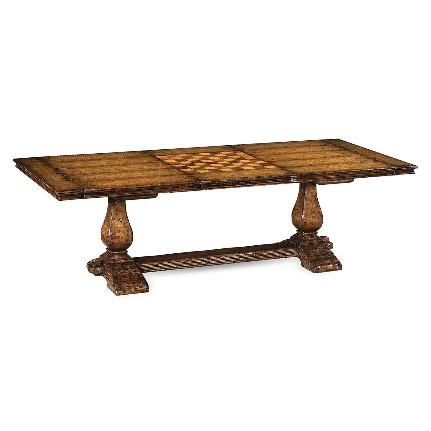 Refectory style coffee games table