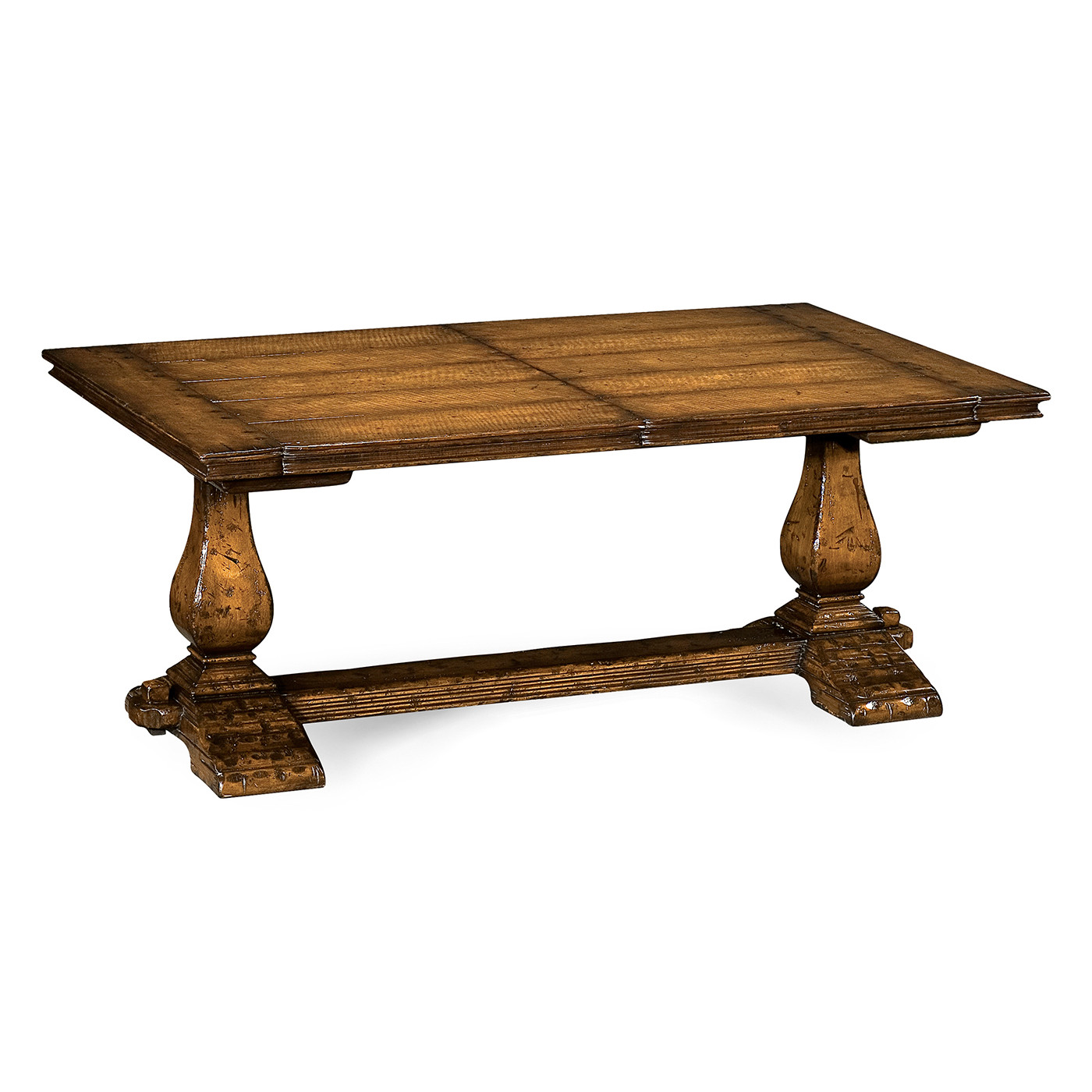 Refectory style coffee games table